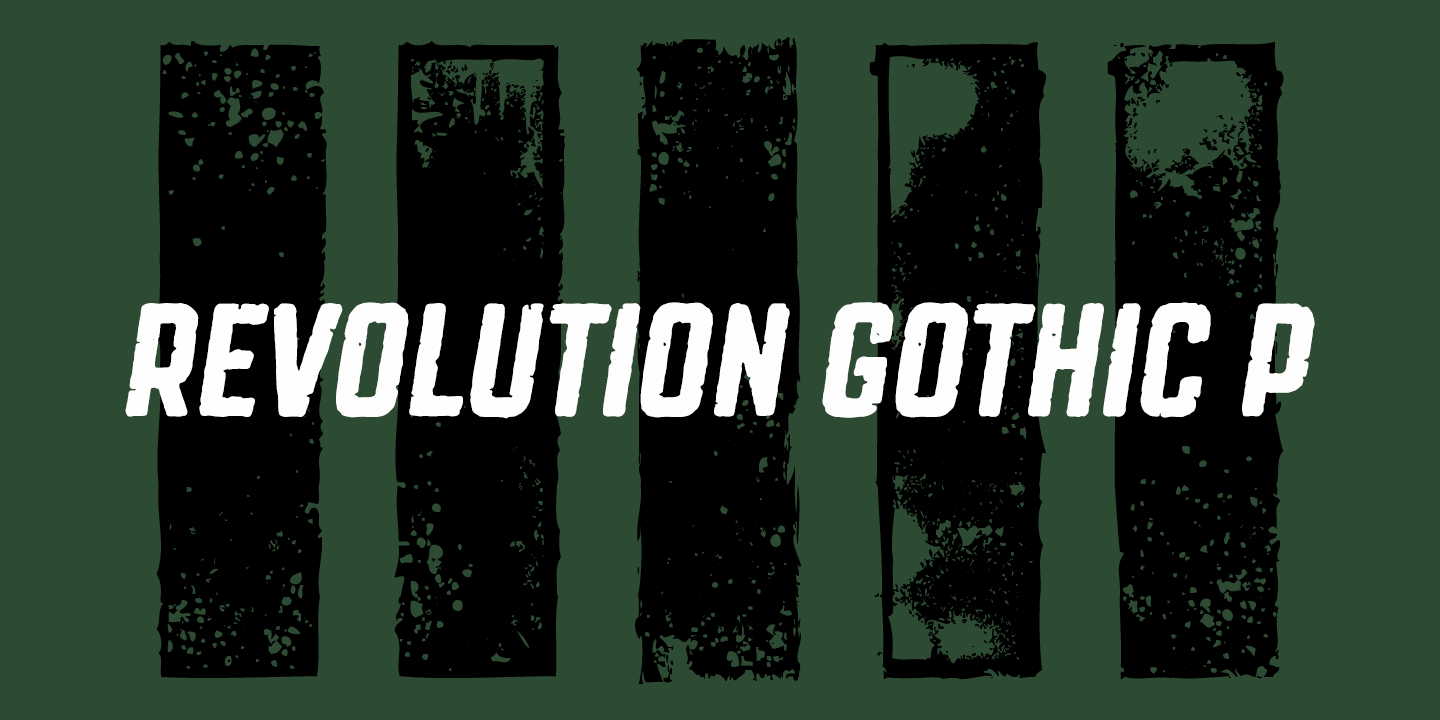 Revolution Gothic P