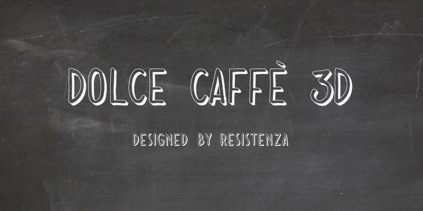 Dolce Caffe 3D