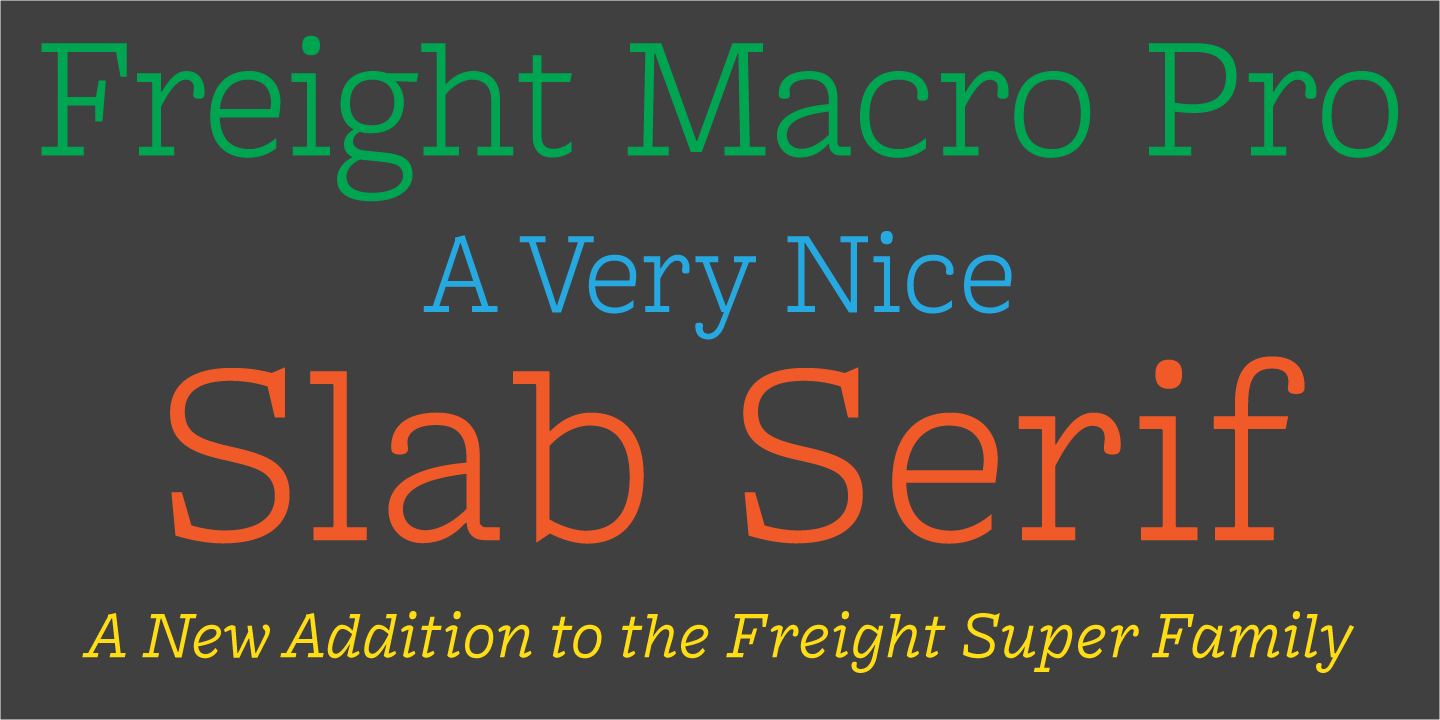 Freight Macro Pro