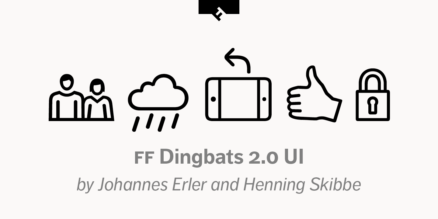 FF Dingbats 2.0 UI