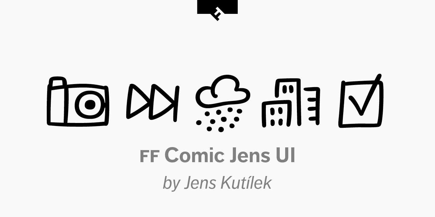 FF Comic Jens UI