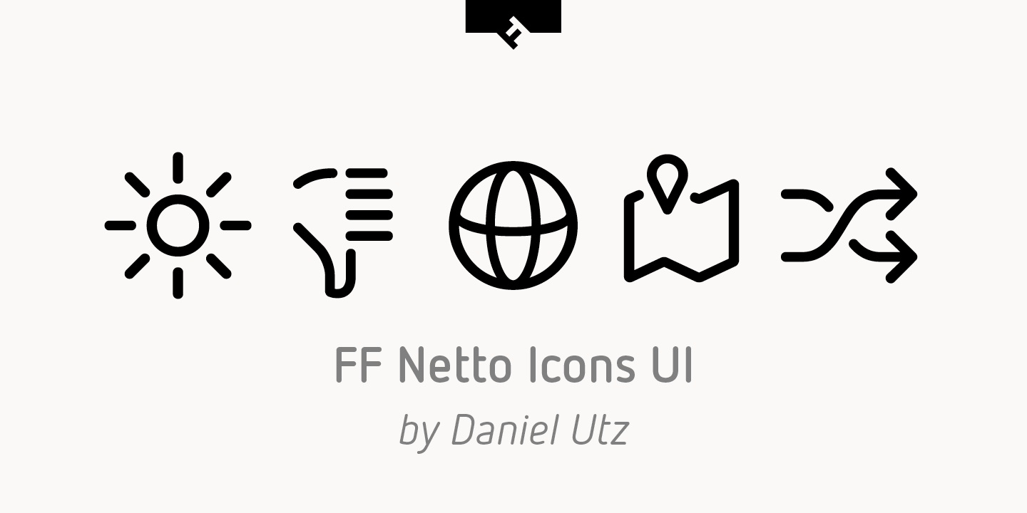 FF Netto Icons UI