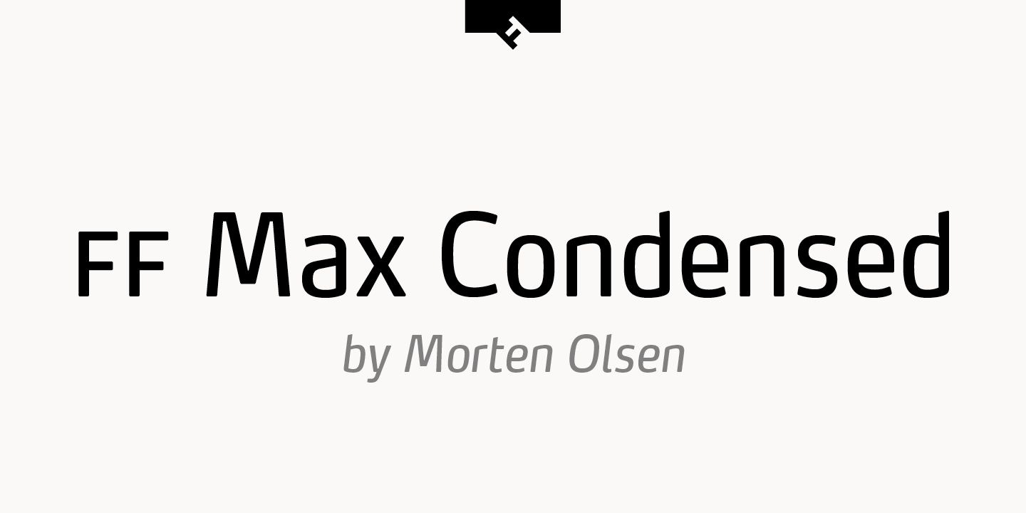 FF Max Condensed