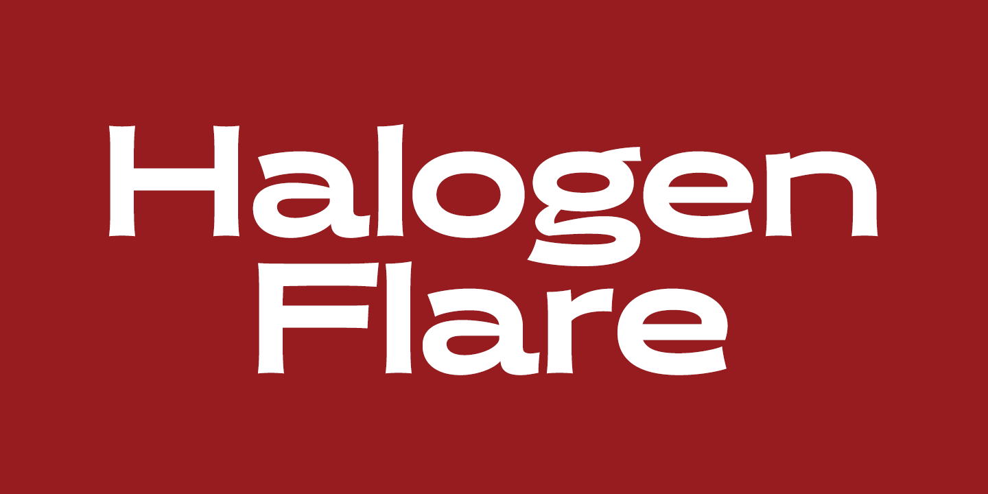 Halogen Flare