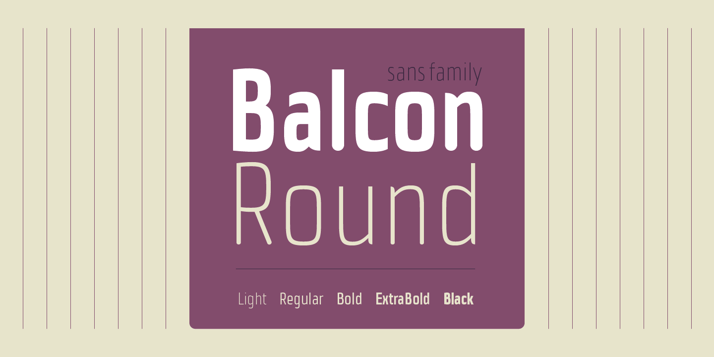 Balcon Round