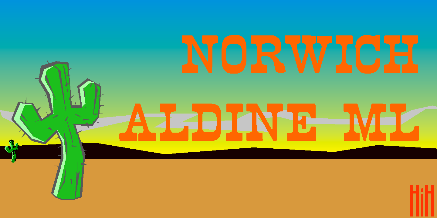 Norwich Aldine ML