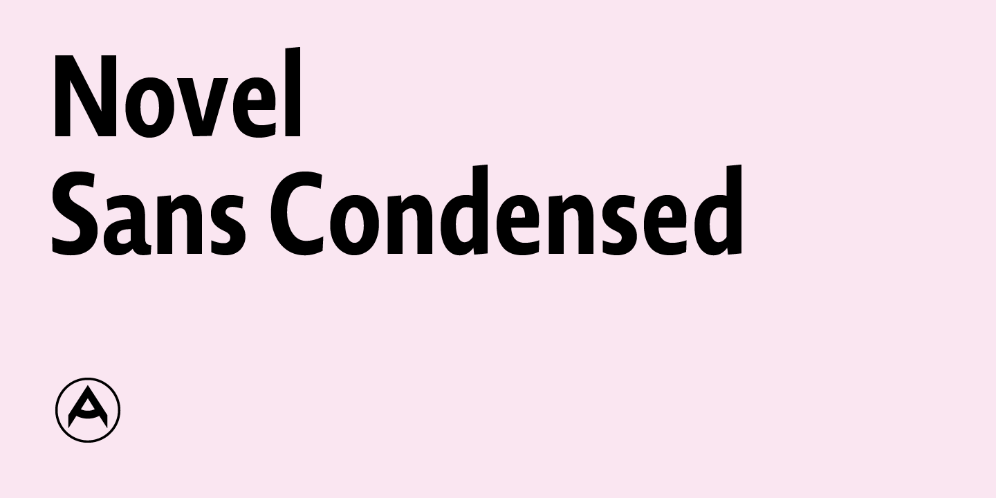 Novel Sans Condensed Pro