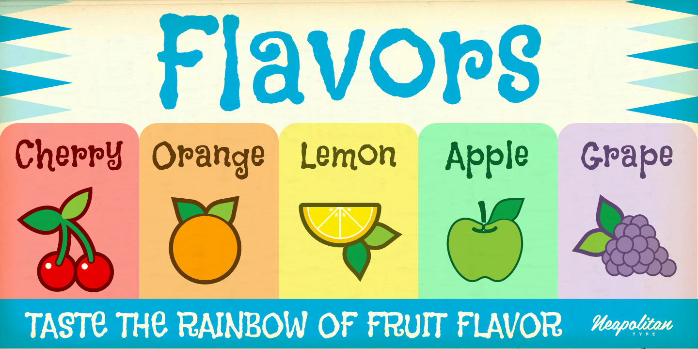 Flavors Pro Premium Font - Urban Fonts