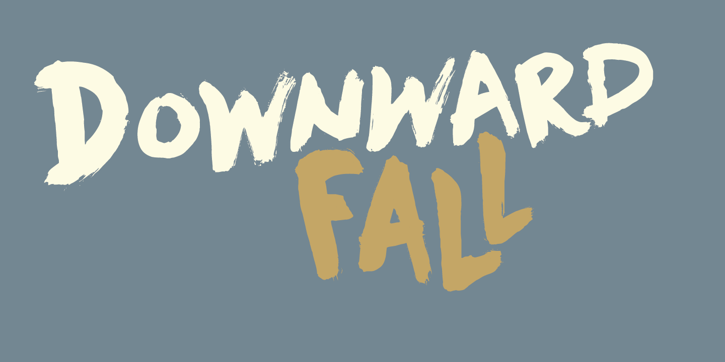 Downward Fall