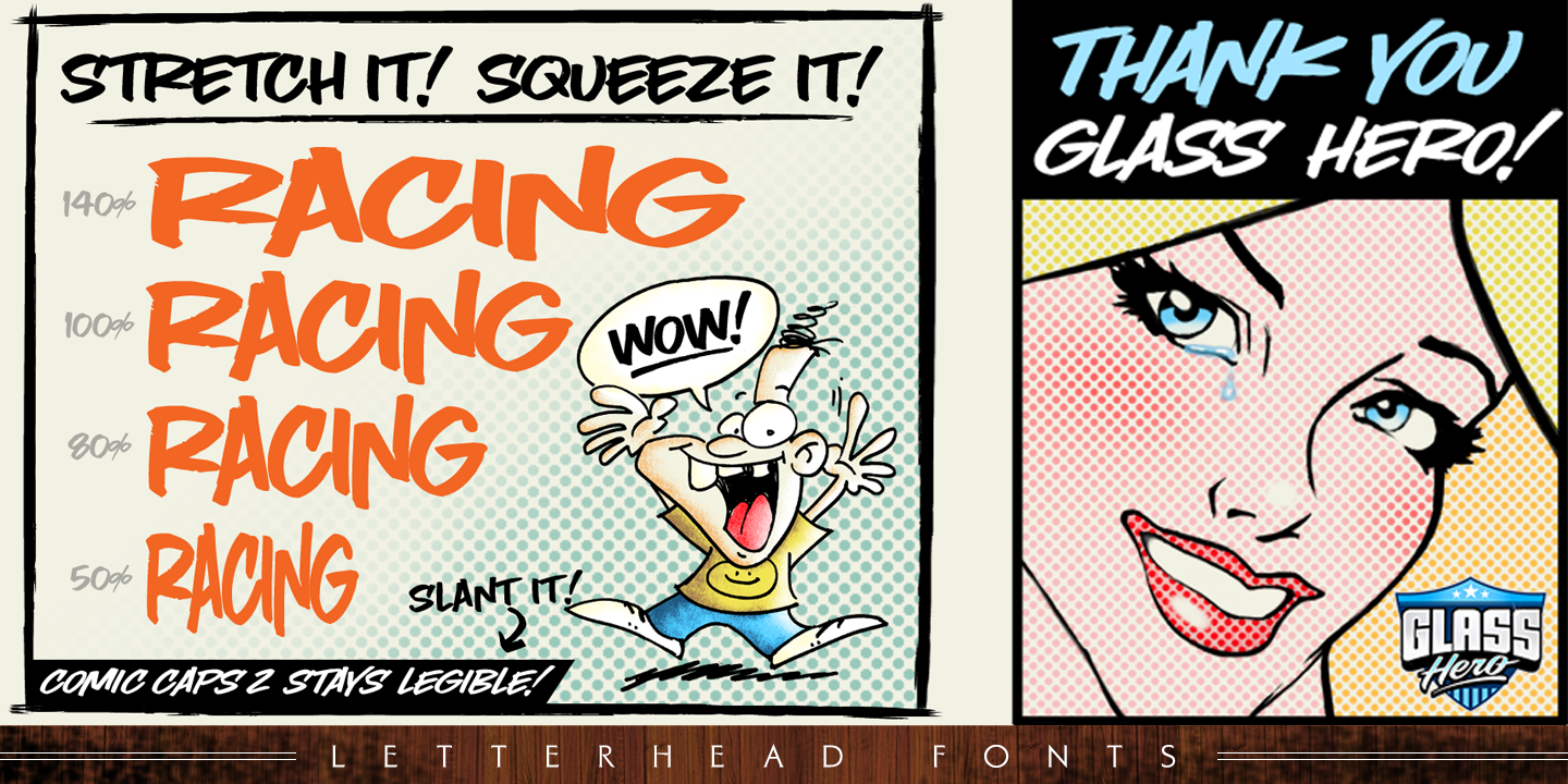 LHF Comic Caps 2