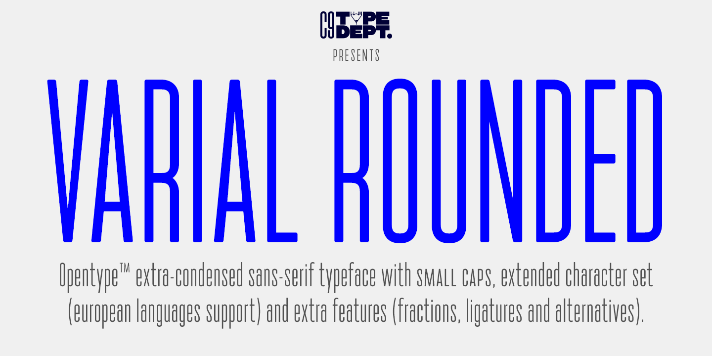 Varial Rounded