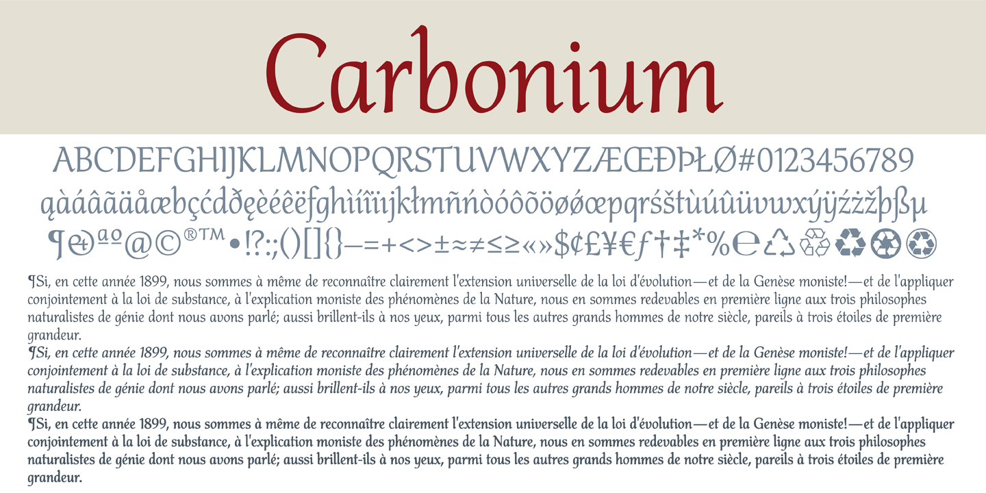 Carbonium