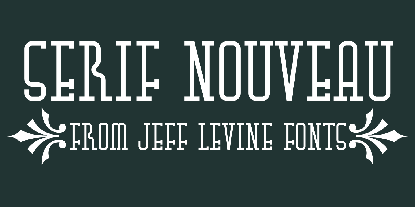 Serif Nouveau JNL
