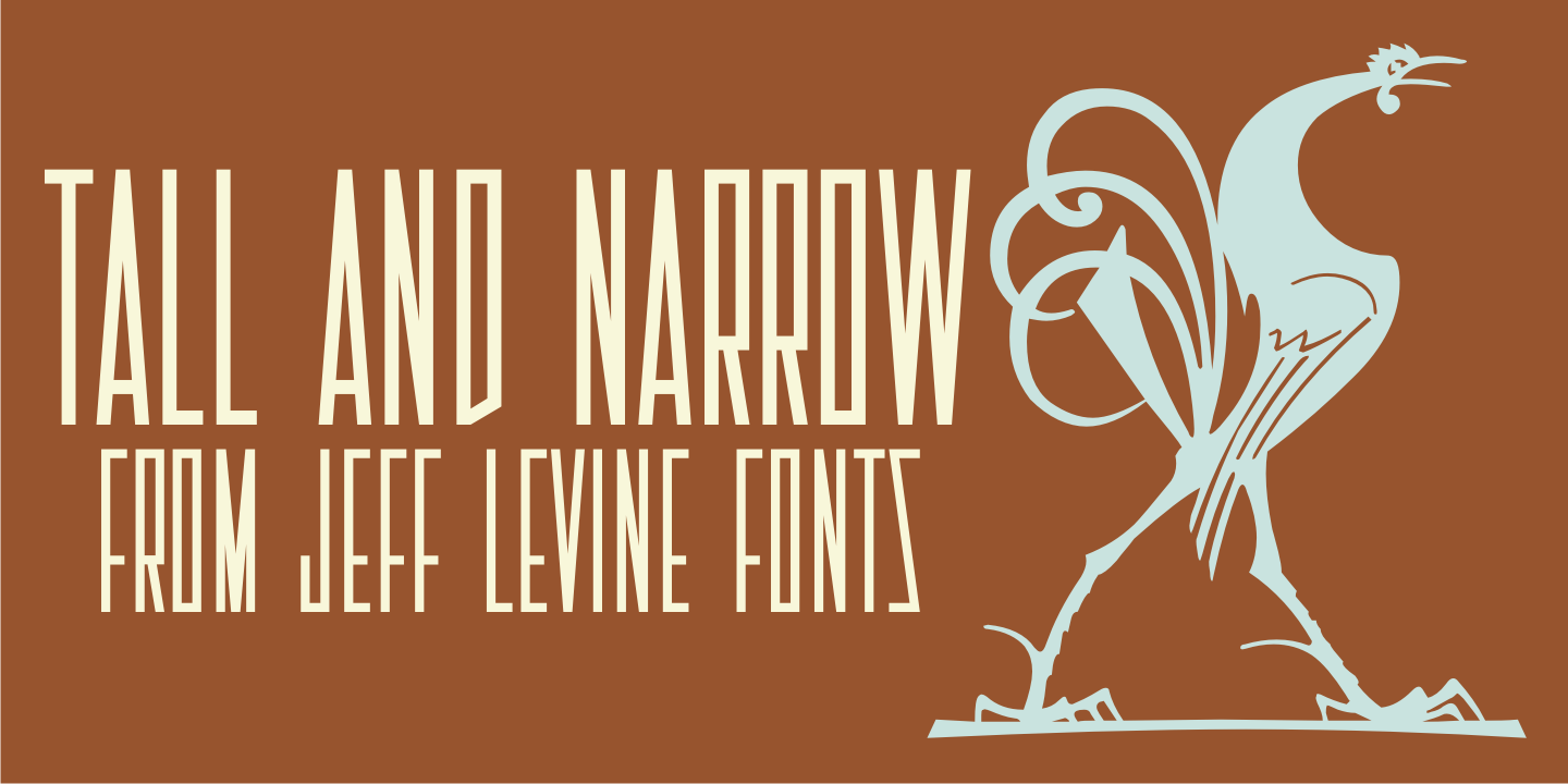Tall And Narrow JNL