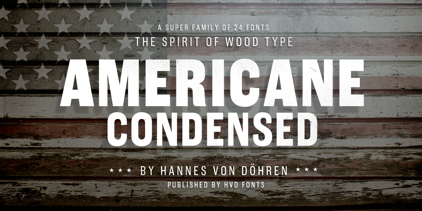Americane Condensed