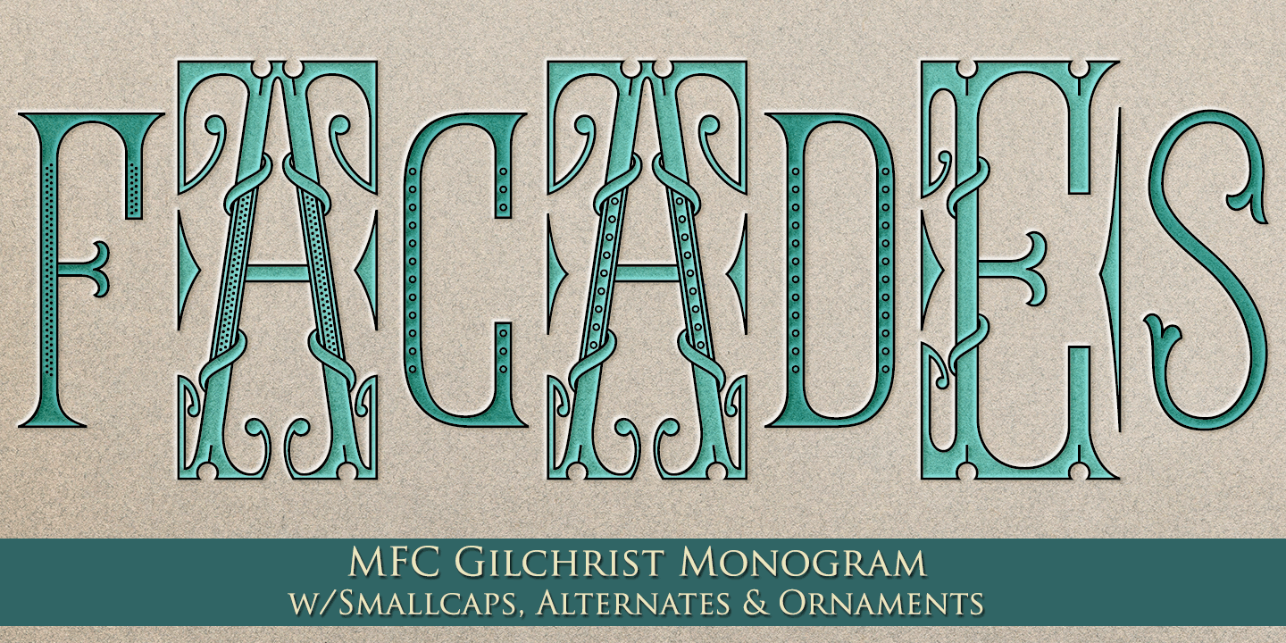 MFC Gilchrist Monogram