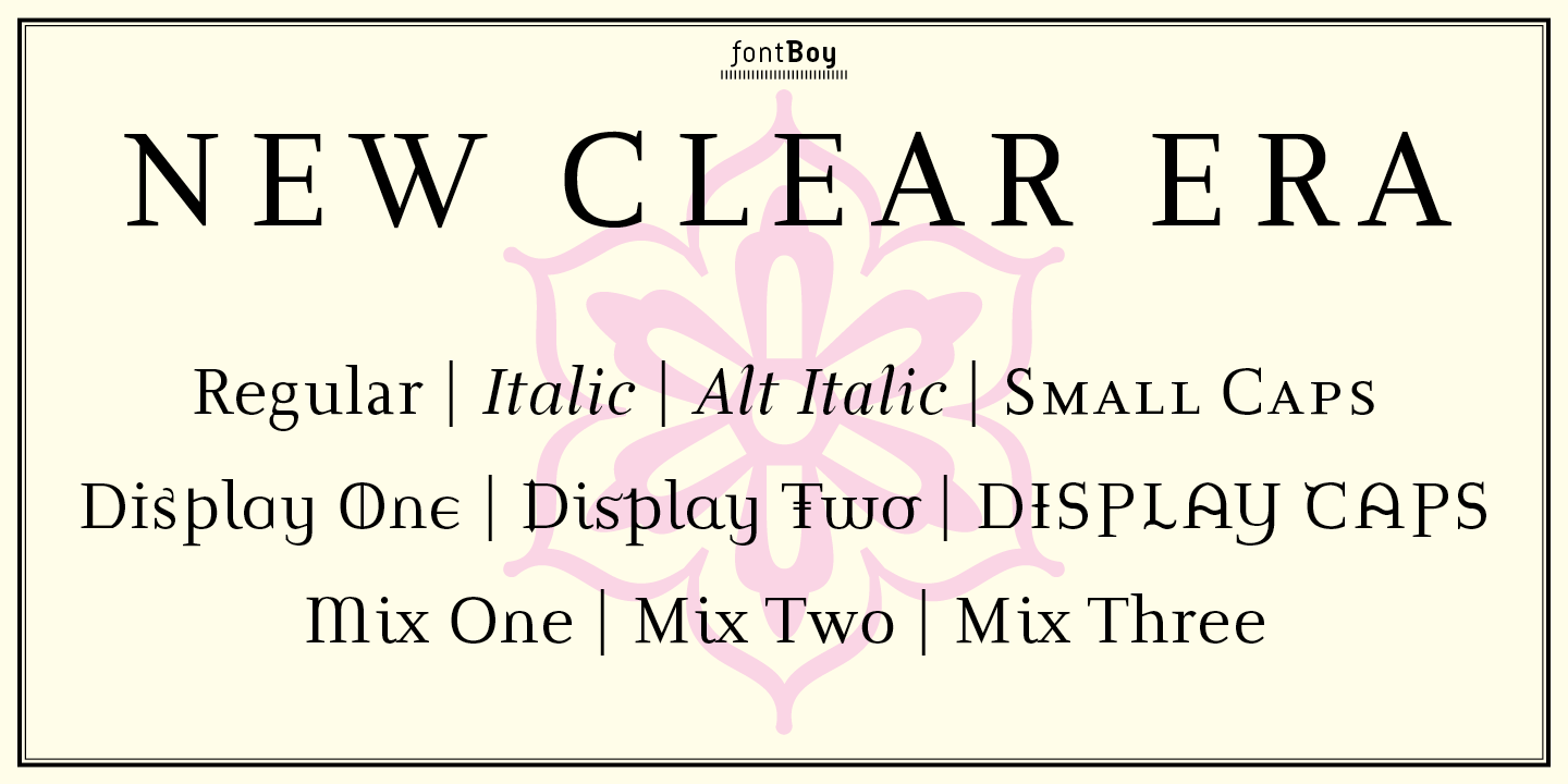 New Clear Era
