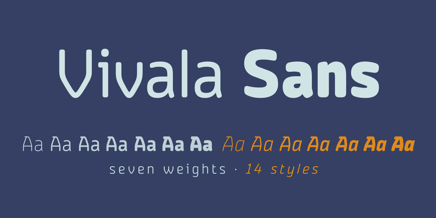 Vivala Sans Round