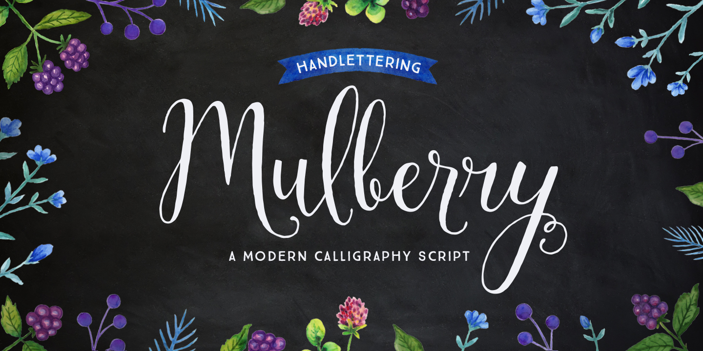 Mulberry Script