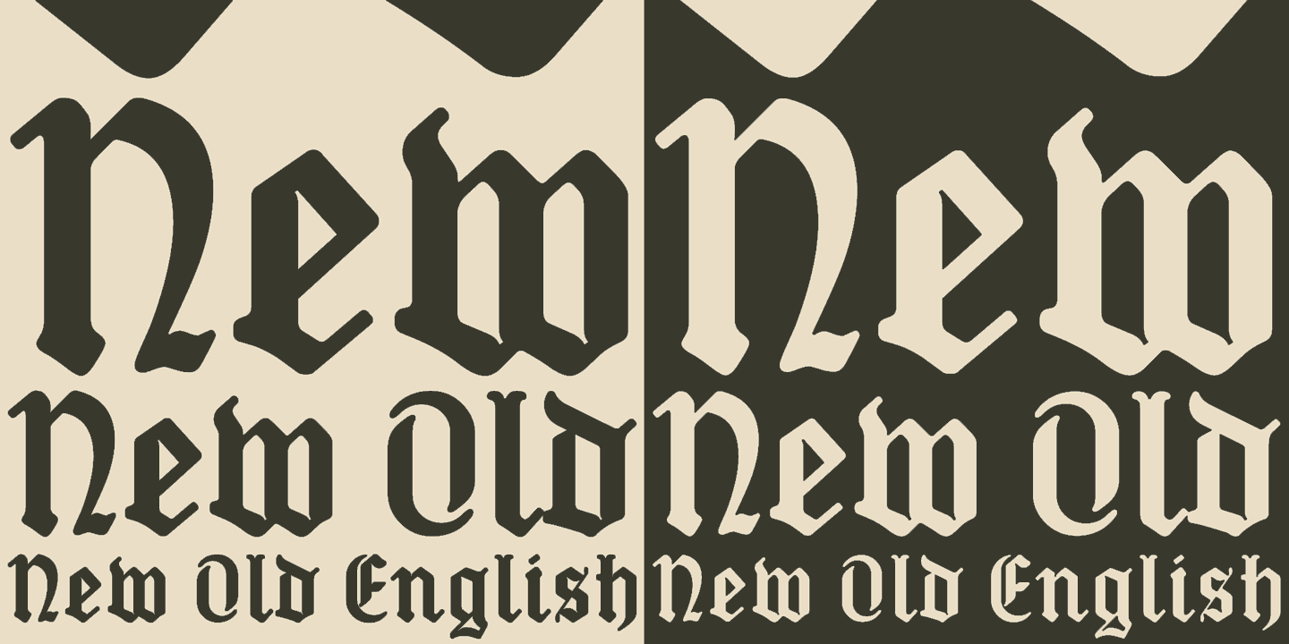 New Old English