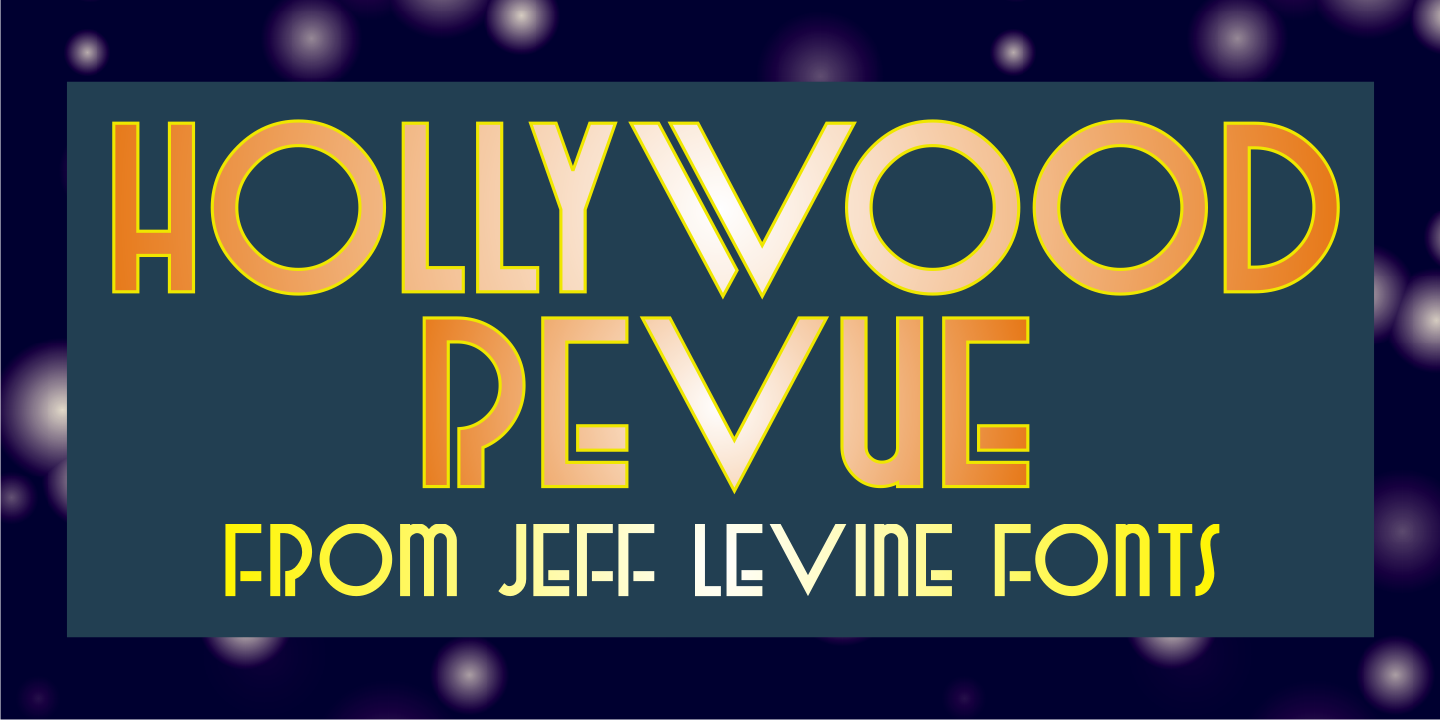 Hollywood Revue JNL