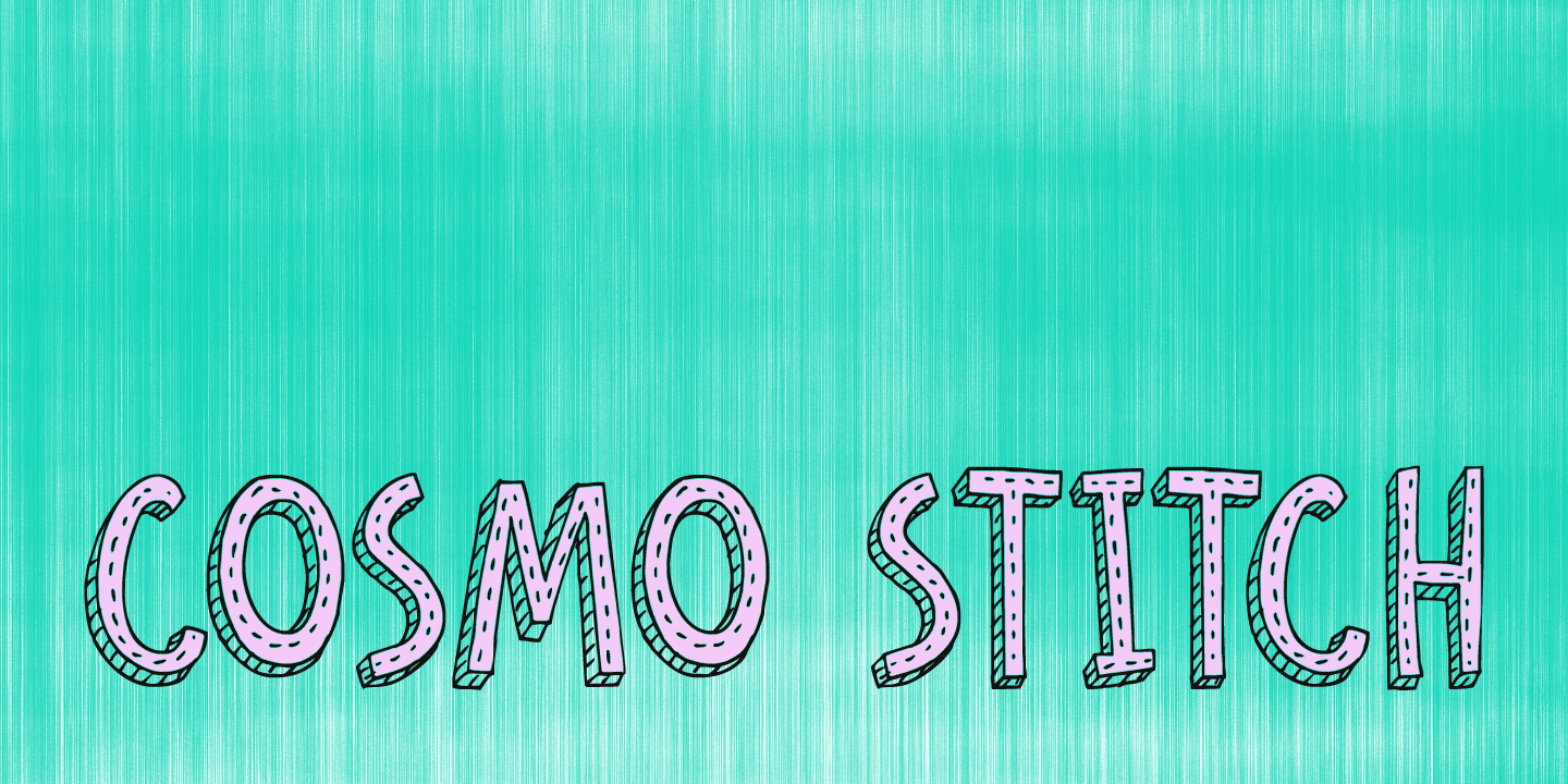 Cosmo Stitch