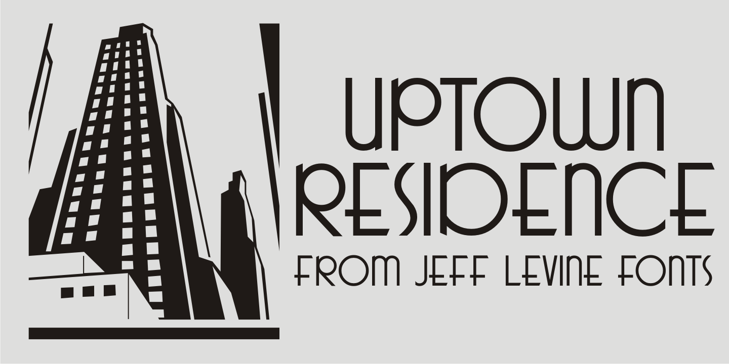 uptown-residence-jnl-premium-font-urban-fonts