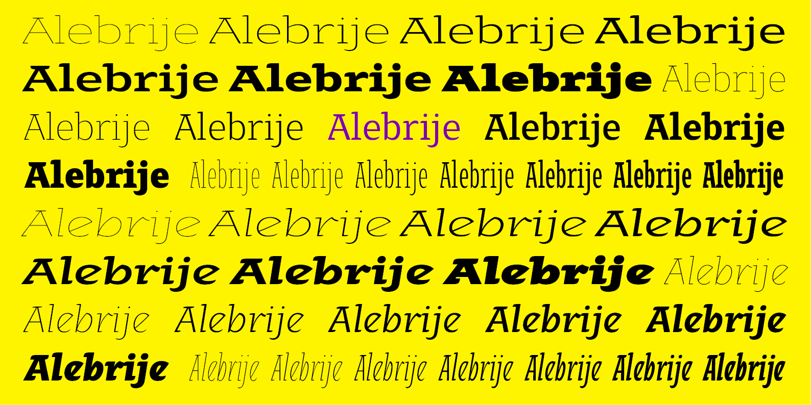 Alebrije