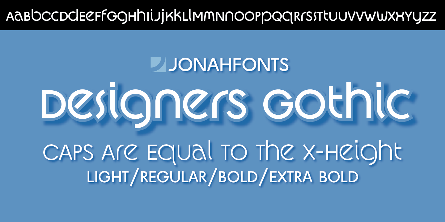 Designers Gothic
