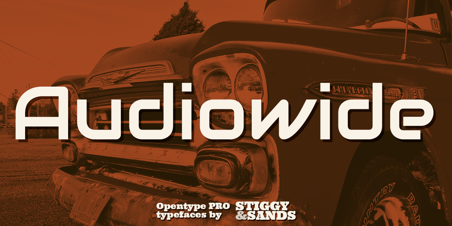 Audiowide Pro