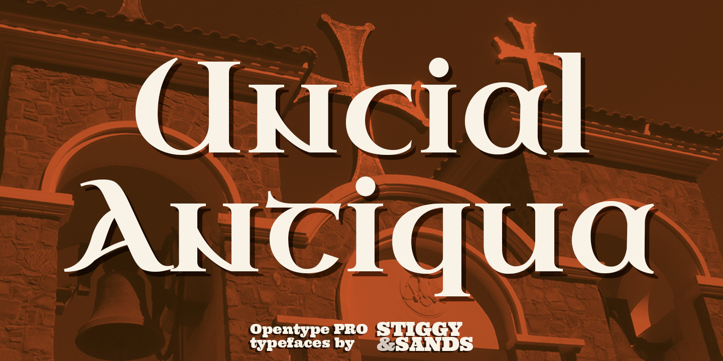 Uncial Antiqua Pro
