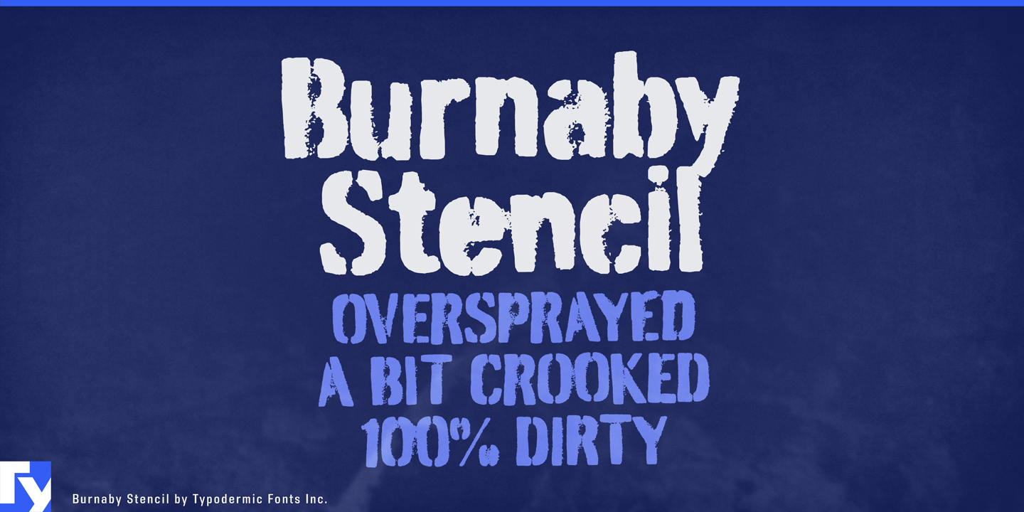 Burnaby Stencil