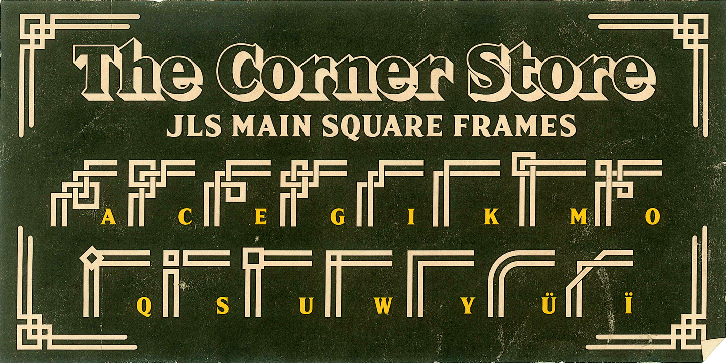 JLS Main Square Frames