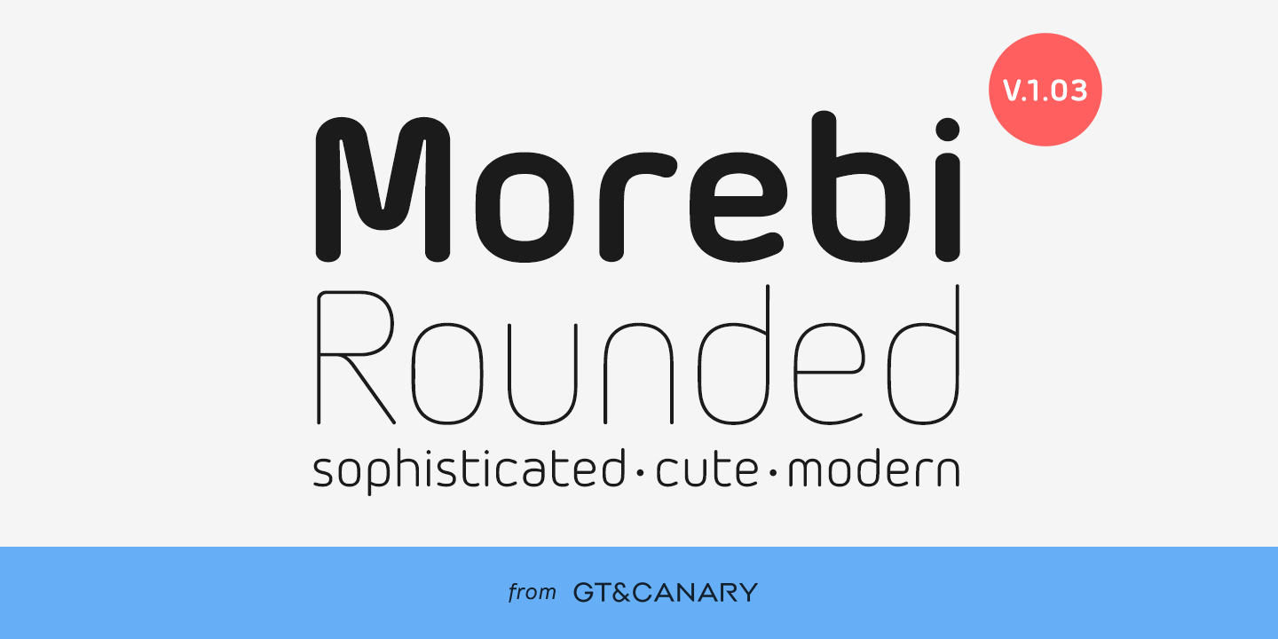 Morebi Rounded
