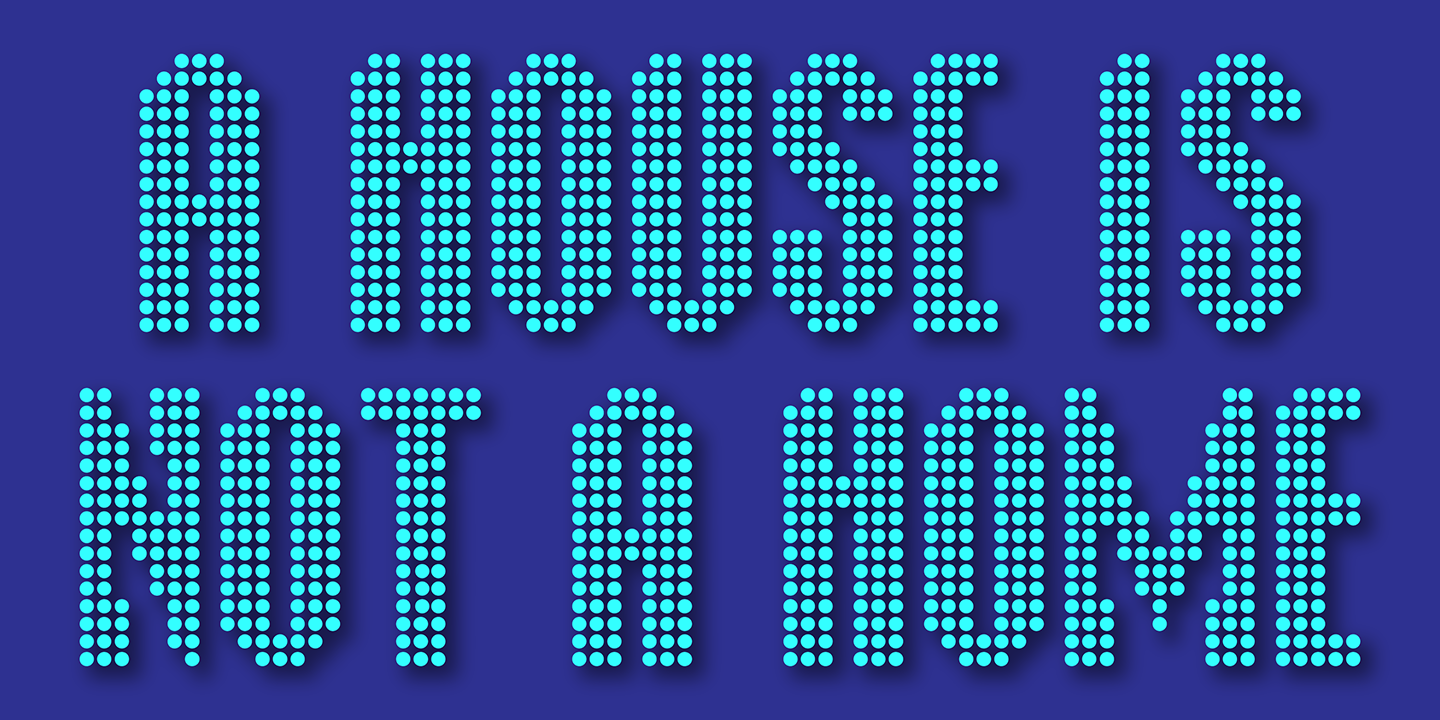 Display Dots Five