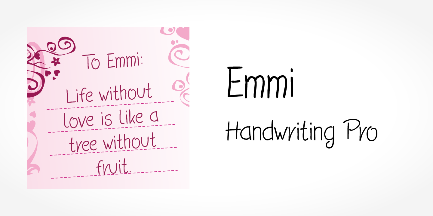 Emmi Handwriting Pro