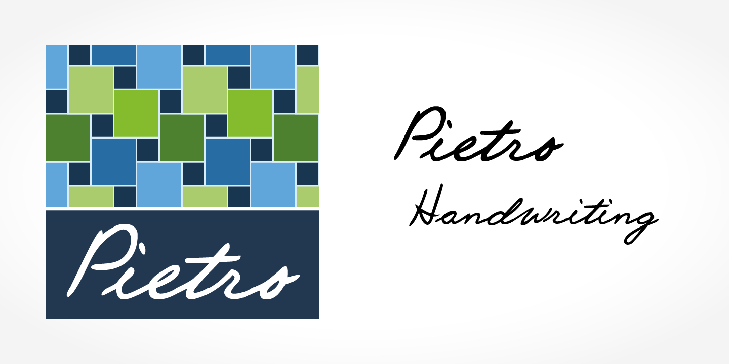 Pietro Handwriting