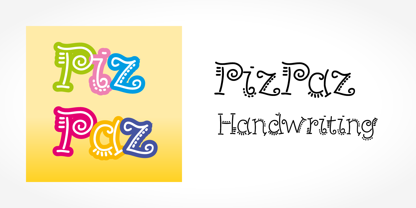 PizPaz Handwriting