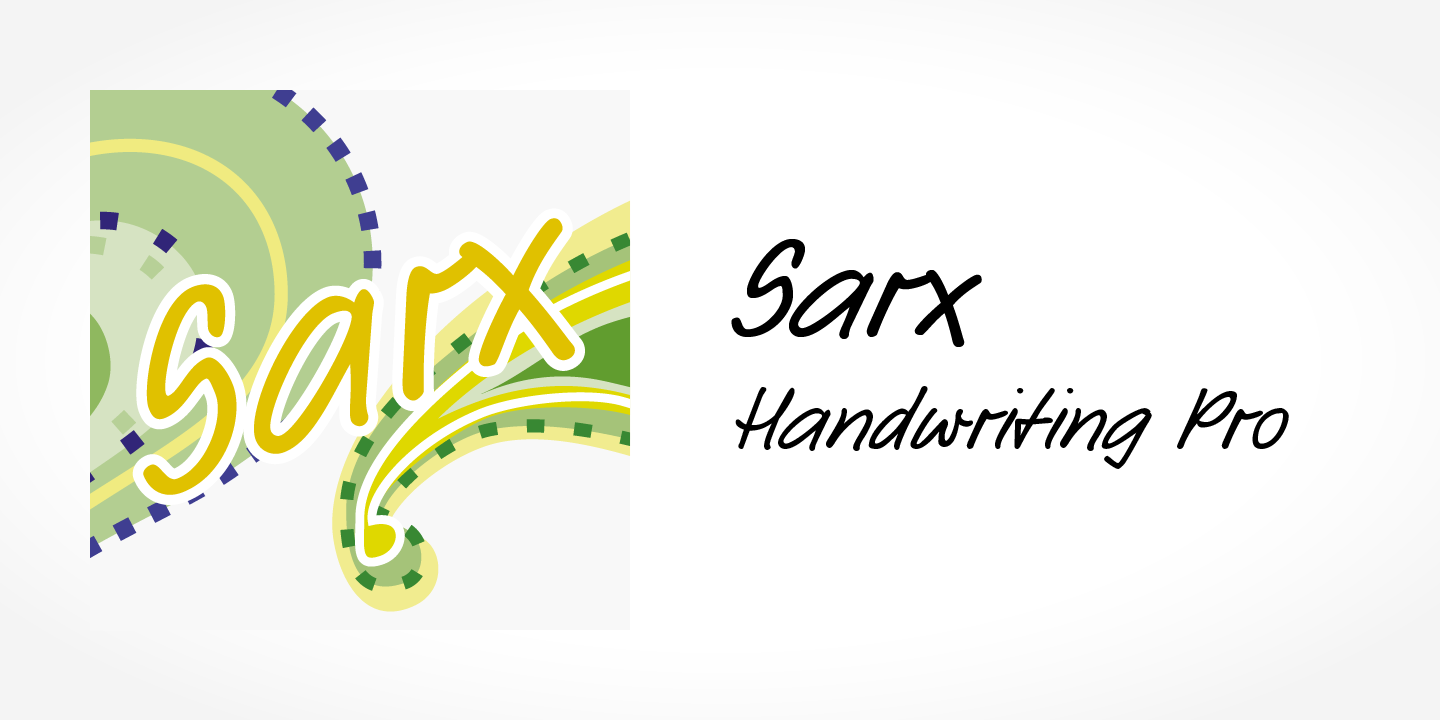 Sarx Handwriting Pro