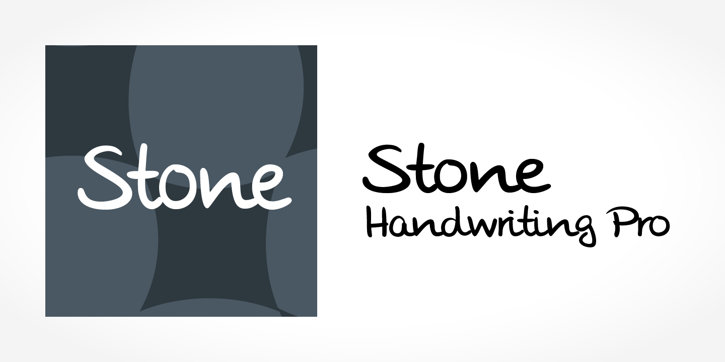 Stone Handwriting Pro