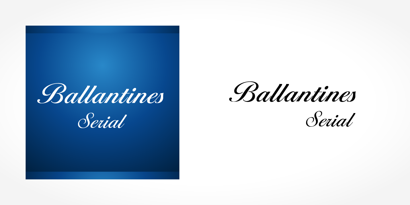 Ballantines Serial