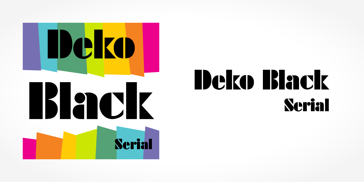Deko Black Serial