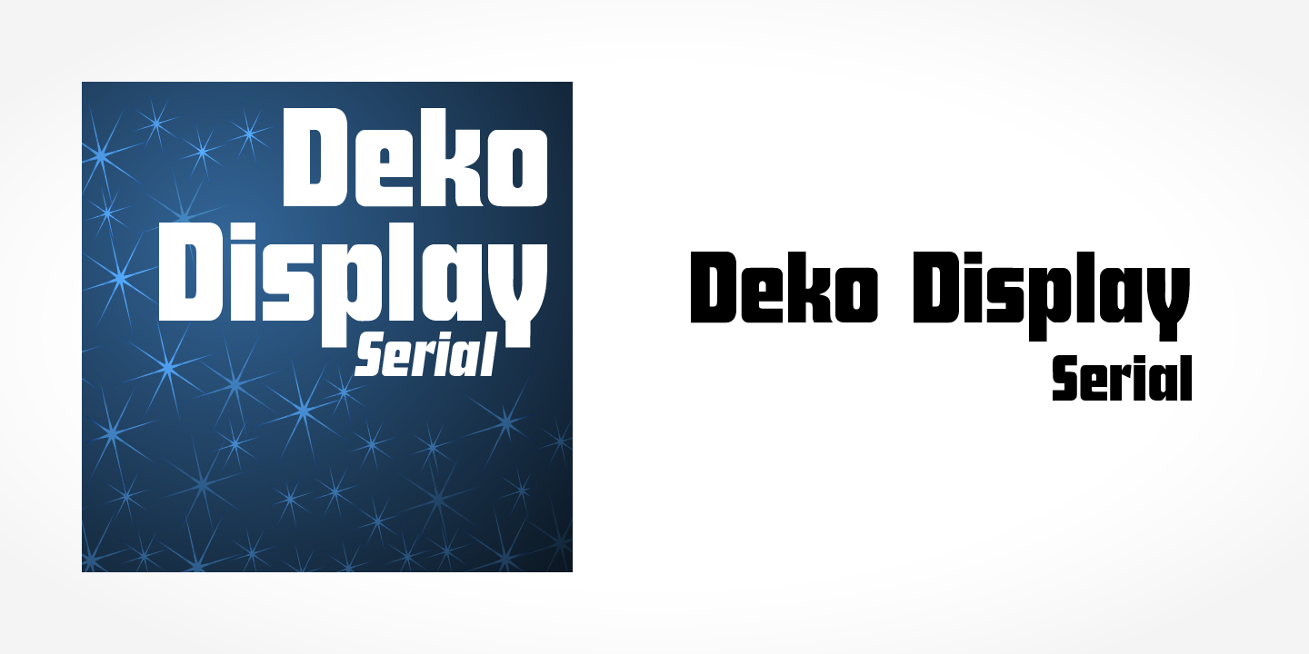 Deko Display Serial