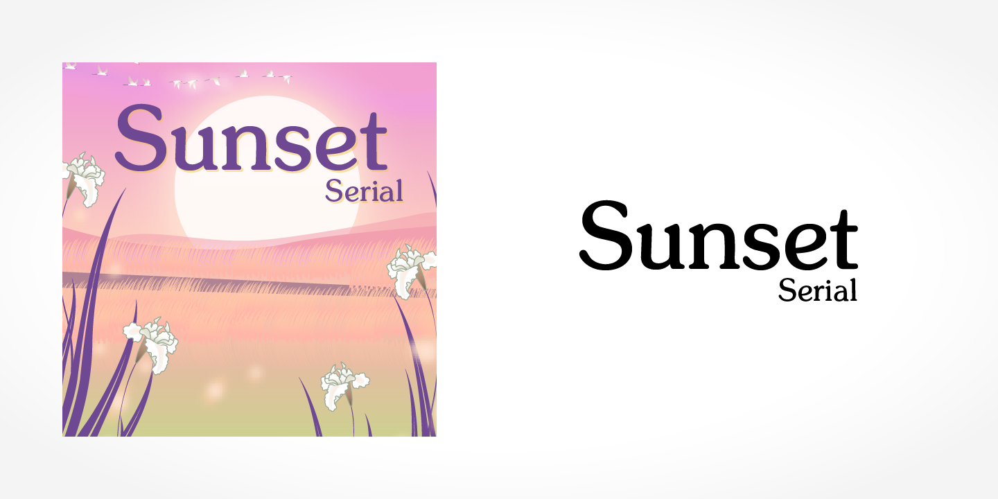 Sunset Serial