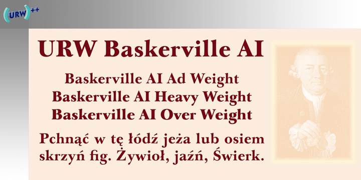 URW Baskerville AI