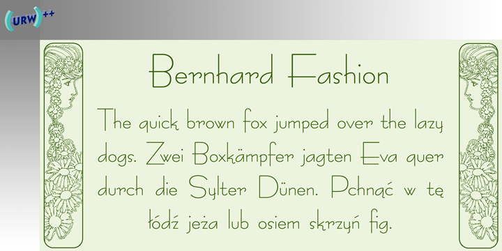 Bernhard Fashion