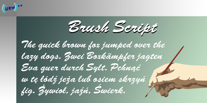 Brush Script