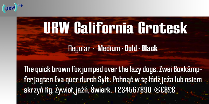 California Grotesk