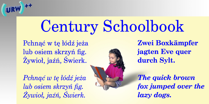 Century Schoolbook