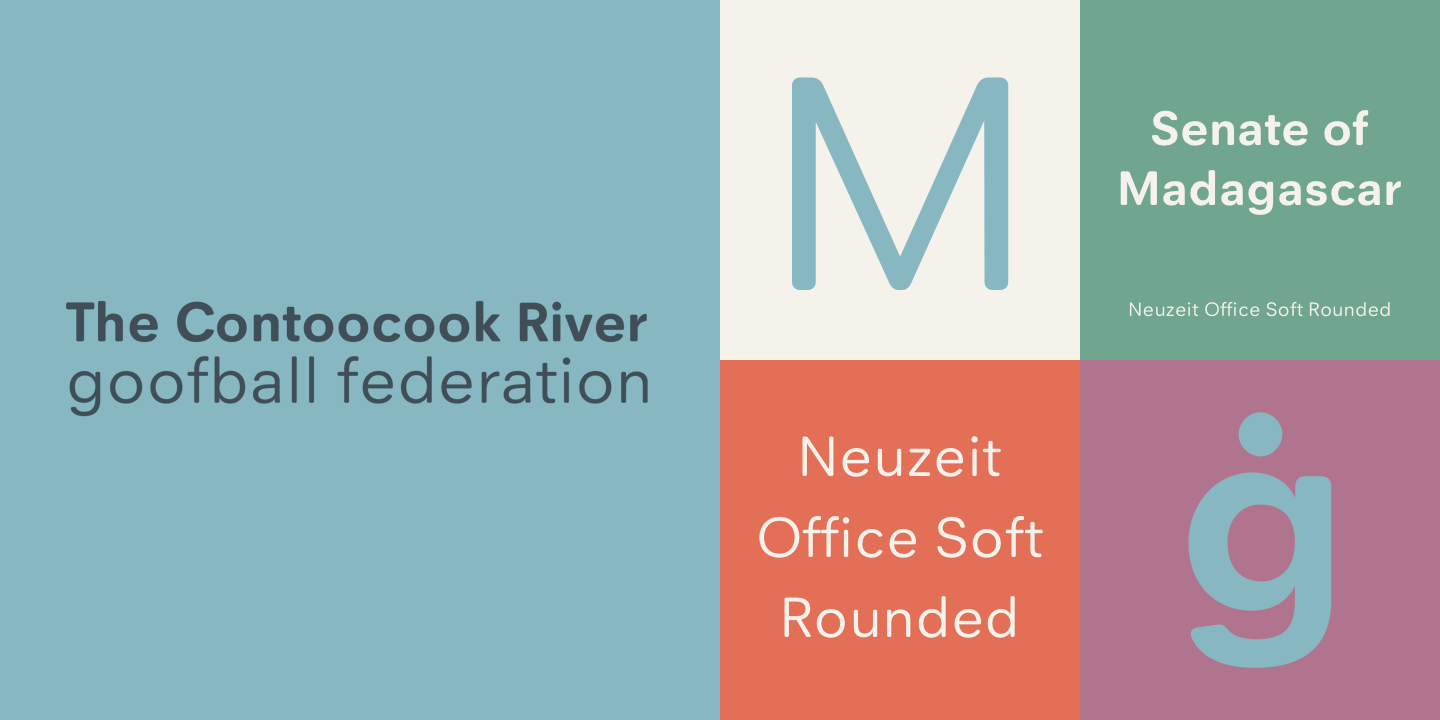 Neuzeit Office Soft Rounded